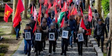 France (AIL) Tribute to the Heroes of the Proletariat