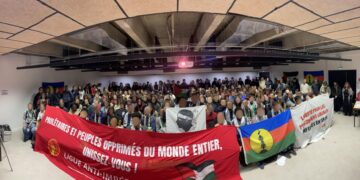 France (AIL): Successful launch conference for the Antiimperialist League France
