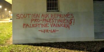 France (AIL) : A National Day of Action Against Repression