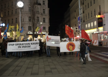Austria (AIL) :Solidarity Campaign Against Operation Kagaar in Austria