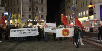 Austria (AIL) :Solidarity Campaign Against Operation Kagaar in Austria