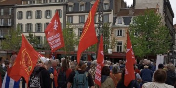 France (AIL): Rally for Cuba in Clermont