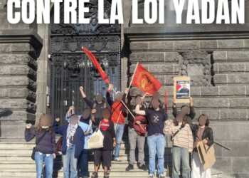 France (AIL): Rally against the Yadan law