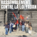 France (AIL): Rally against the Yadan law