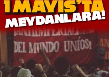 Turkiye (AIL): AGEB Partizan: Take to the streets on May Day with an Antiimperialist spirit!