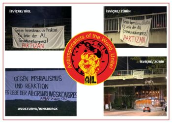 Turkiye (AIL): Partizan Salutes the Founding of the Antiimperialist League (AIL)