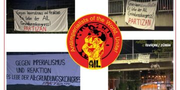 Turkiye (AIL): Partizan Salutes the Founding of the Antiimperialist League (AIL)