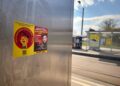 Switzerland (AIL): Partizan Promotes AIL in Zurich with Sticker Campaign and Commemoration Posters