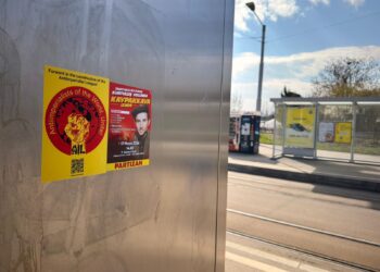 Switzerland (AIL): Partizan Promotes AIL in Zurich with Sticker Campaign and Commemoration Posters