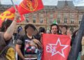 France (AIL): Rally for Cuba and Palestine in Strasbourg