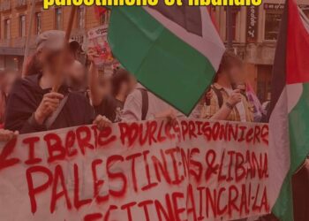 France (AIL): Report on the April 17 mobilization, International Day of Solidarity with Palestinian Prisoners