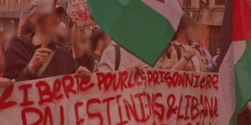 France (AIL): Report on the April 17 mobilization, International Day of Solidarity with Palestinian Prisoners