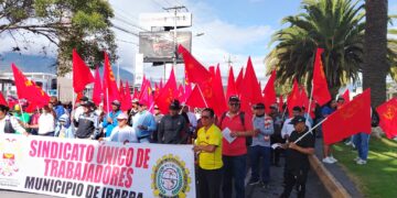 Ecuador (AIL): Massive May Day march in Ibarra