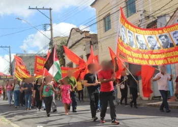 Brazil (AIL)  Minas Gerais: Large Antiimperialist May Day Mobilization Carried Out by the MARRETA Union