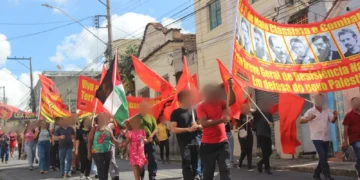 Brazil (AIL) Minas Gerais: Large Antiimperialist May Day Mobilization Carried Out by the MARRETA Union