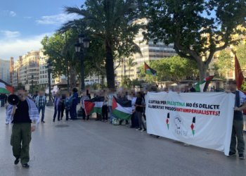 Spain (AIL):Rally for Saif and Thiago Organized by the AIL in Valencia