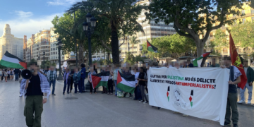 Spain (AIL):Rally for Saif and Thiago Organized by the AIL in Valencia