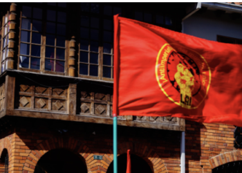 Colombia (AIL): Combative 1st of May in Bogotá