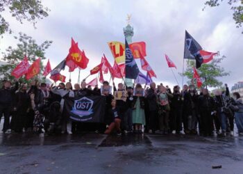 France (AIL): Solidarity with the 14 antiimperialist activists arrested in Nairobi, Kenya.