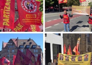 Turkey (AIL): Mass May Day Enthusiasm in Germany