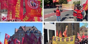 Turkey (AIL): Mass May Day Enthusiasm in Germany