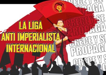 Colombie (AIL): Promoting the International Antiimperialist League on May Day