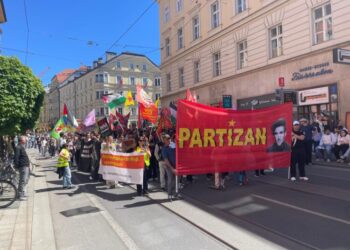 Turkey (AIL): May Day Celebrated with Enthusiasm in Austria
