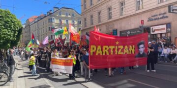 Turkey (AIL): May Day Celebrated with Enthusiasm in Austria