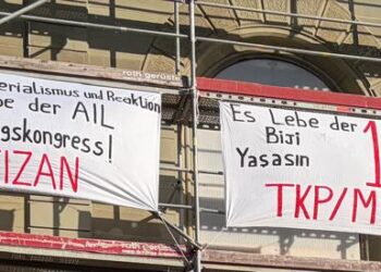 Turkey (AIL): Mass and Enthusiastic May Day Events and Commemoration of May Martyrs in Switzerland