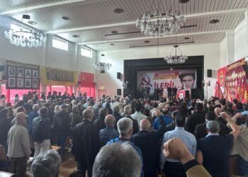 Switzerland (AIL): İbrahim Kaypakkaya was commemorated with great enthusiasm in Zurich, accompanied by slogans of the revolutionary struggle and the spirit of internationalism