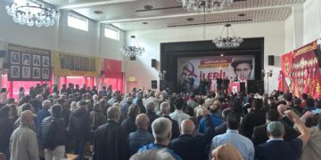Switzerland (AIL): İbrahim Kaypakkaya was commemorated with great enthusiasm in Zurich, accompanied by slogans of the revolutionary struggle and the spirit of internationalism