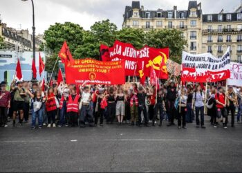 France (AIL): May 1st demonstration in Paris