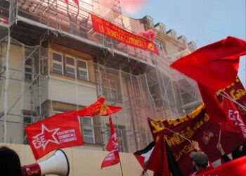 France (AIL): May 1st demonstration in Strasbourg