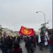 Ecuator (AIL): Successful class-struggle march through the city center in Santiago