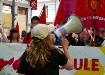 France (AIL): Antifascist and antiimperialist march in Lyon on May 1, 2026!