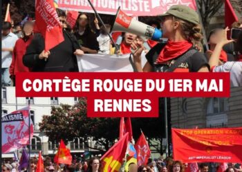 France (AIL): May Day in Rennes