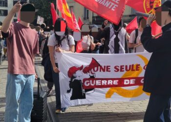 France (AIL): May Day in Montpellier