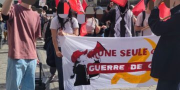 France (AIL): May Day in Montpellier