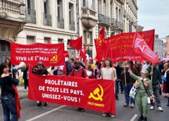 France (AIL): May Day in Limoges