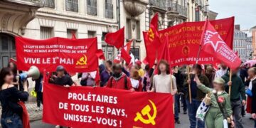 France (AIL): May Day in Limoges