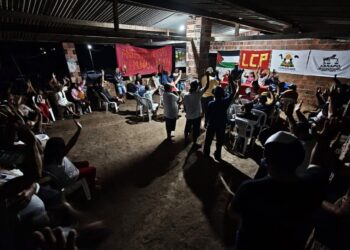 Brazil (AIL): People’s Assembly Led by the LCP in the Zé Ricardo Revolutionary Area