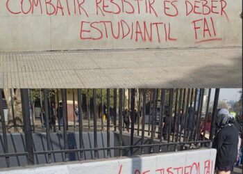 Chile (AIL): The Student Mobilization in Santiago