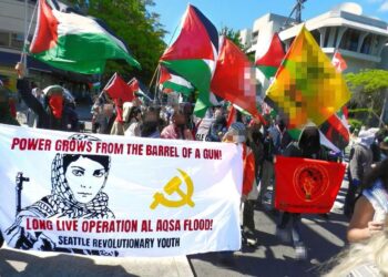 US (AIL): Demonstration on Nakba day