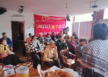 France (AIL): Evening in support of Palestine and India