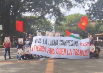 Colombia (AIL): Solidarity with the farmers’ occupation in Aguas Blancas