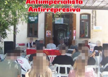 Spain (AIL):Antiimperialist, Anti-Repression Day.