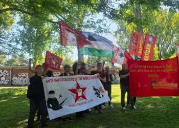 Netherlands (AIL): May 1stCombative and Revolutionary