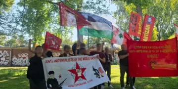 Netherlands (AIL): May 1stCombative and Revolutionary
