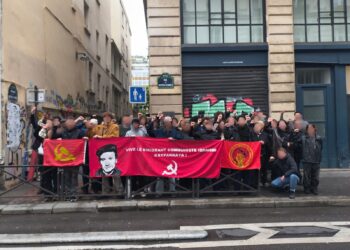 France (AIL): Commemoration of the 53rd Anniversary of the Martyrdom of Ibrahim Kaypakkaya