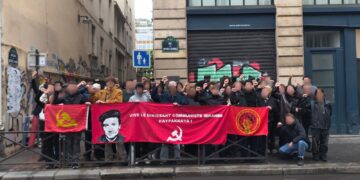 France (AIL): Commemoration of the 53rd Anniversary of the Martyrdom of Ibrahim Kaypakkaya